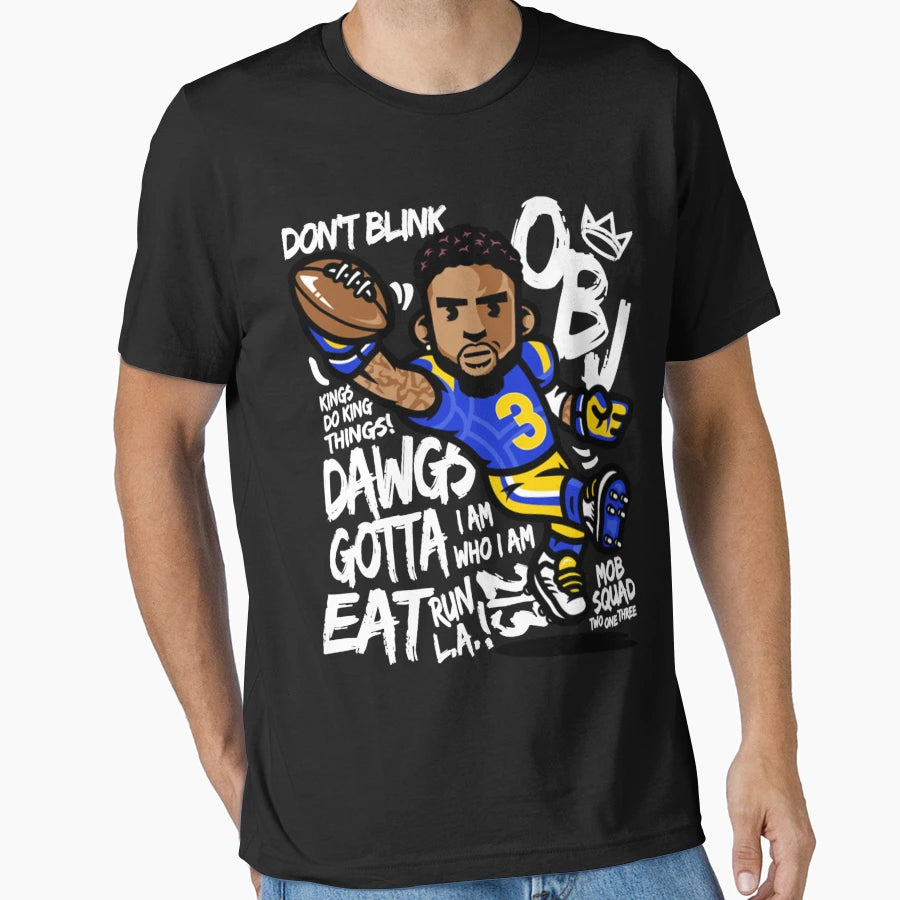 King Odell T-Shirt - Streetwear Style for Adults - T-Shirt, Sweatshirt, Hoodie