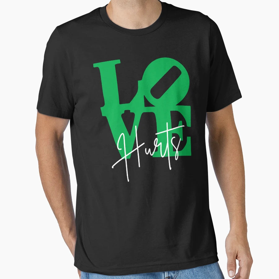 Love Hurts JH T-Shirt - Unique Graphic Men Women - T-Shirt, Sweatshirt, Hoodie