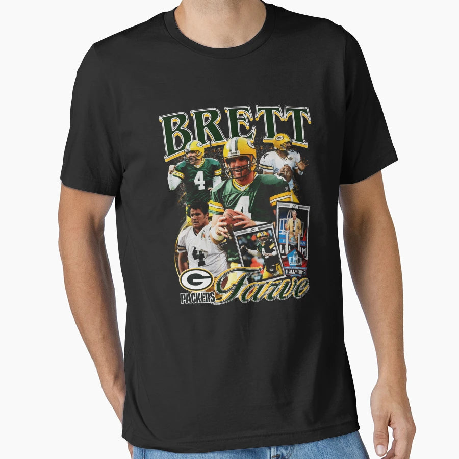 Brett Farve Bootleg T-Shirt - Fun Novelty Design Men Women - T-Shirt, Sweatshirt, Hoodie
