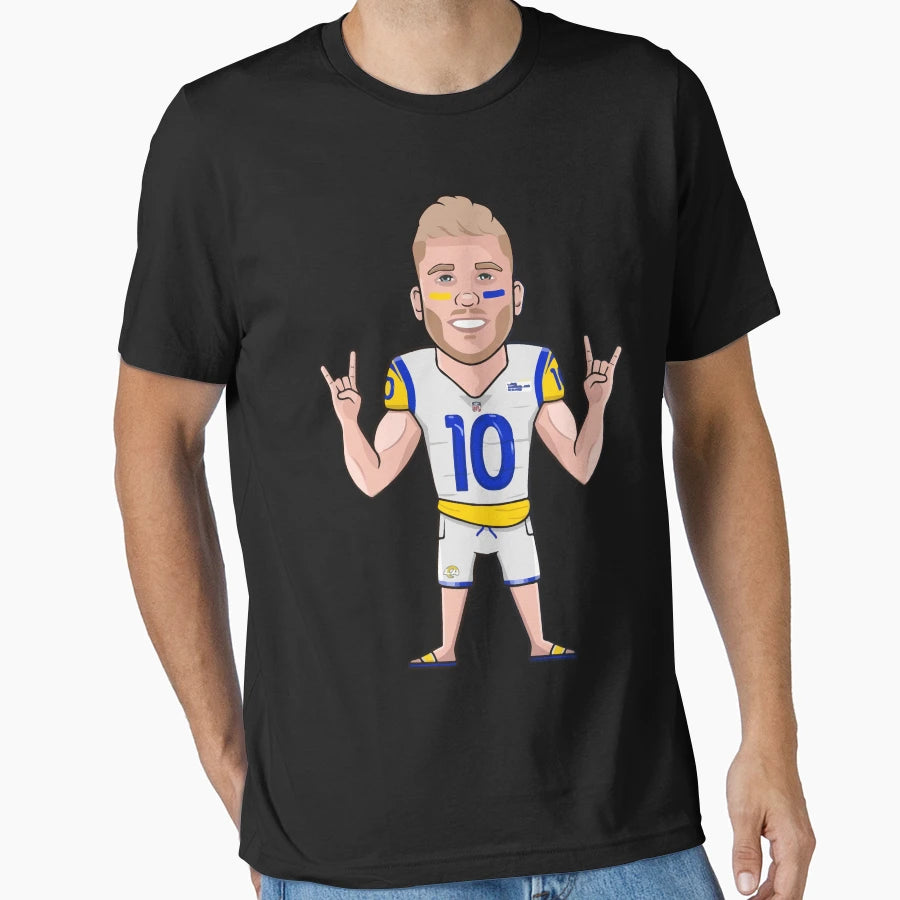 Cooper Kupp T-Shirt - Aesthetic Graphic Unisex - T-Shirt, Sweatshirt, Hoodie