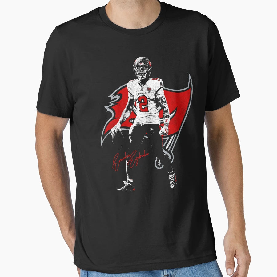 Emeka Egbuka T-Shirt - Custom Art Print for Adults - T-Shirt, Sweatshirt, Hoodie