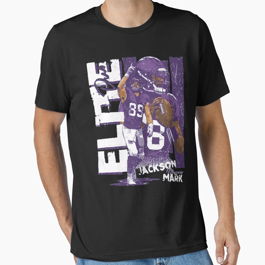 Mark Andrews Lamar Baltimore Duo T-Shirt - Fun Novelty Design for Adults - T-Shirt, Sweatshirt, Hoodie