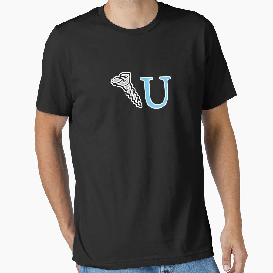 Screw You T-Shirt - Custom Art Print Unisex - T-Shirt, Sweatshirt, Hoodie