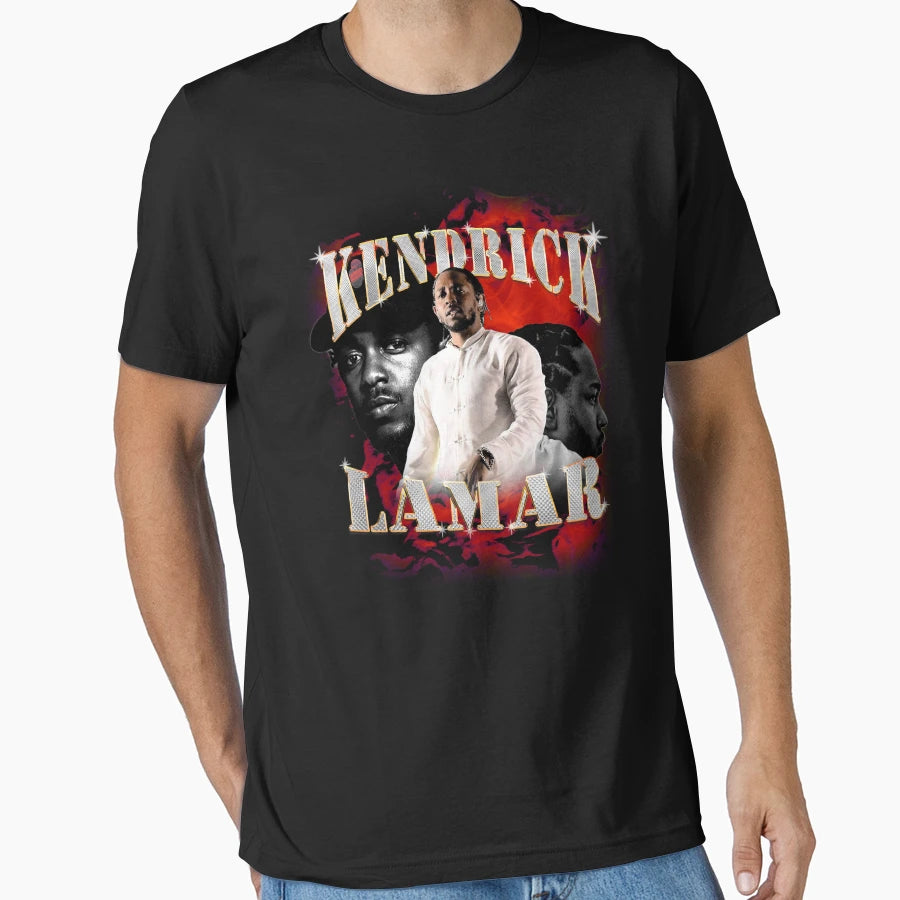 Kendrick Lamar 90S Bootleg T-Shirt - Novelty Apparel Men Women - T-Shirt, Sweatshirt, Hoodie