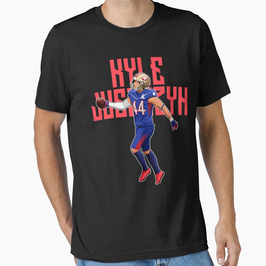 Kyle Juszczyk Score Touchdown 44 Bold T-Shirt - Minimalist Print Unisex - T-Shirt, Sweatshirt, Hoodie