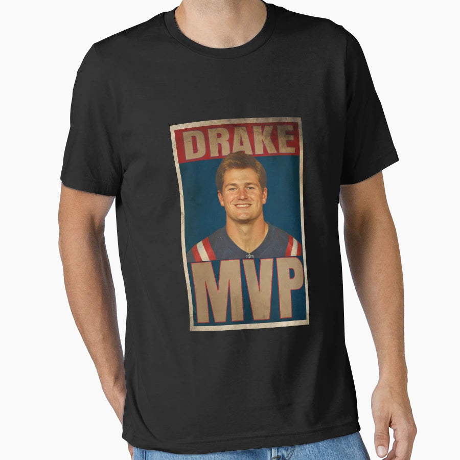Drake Maye Mvp T-Shirt - Trendy Graphic Unisex - T-Shirt, Sweatshirt, Hoodie