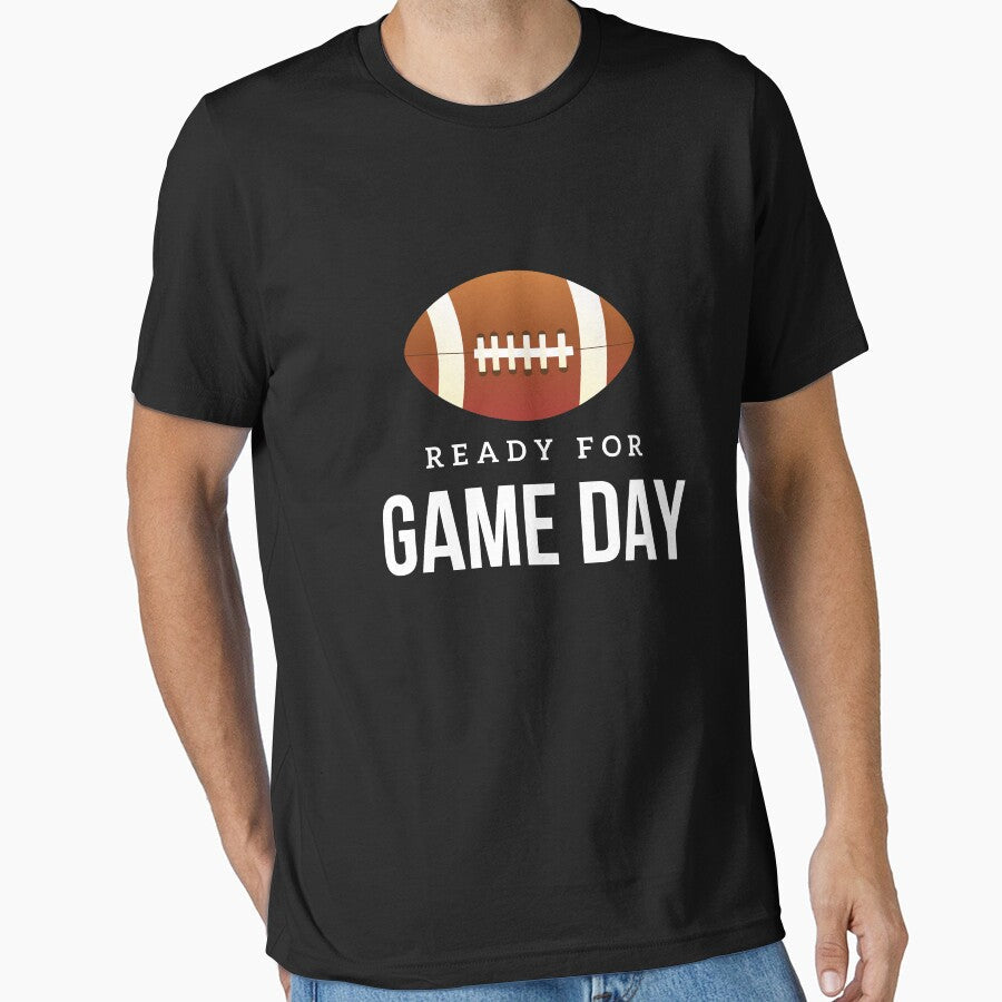 Rugby sport,ready for game day by ibrastore - Adult & Kids T-Shirts, Sweatshirts & Hoodies apparel design preview 1