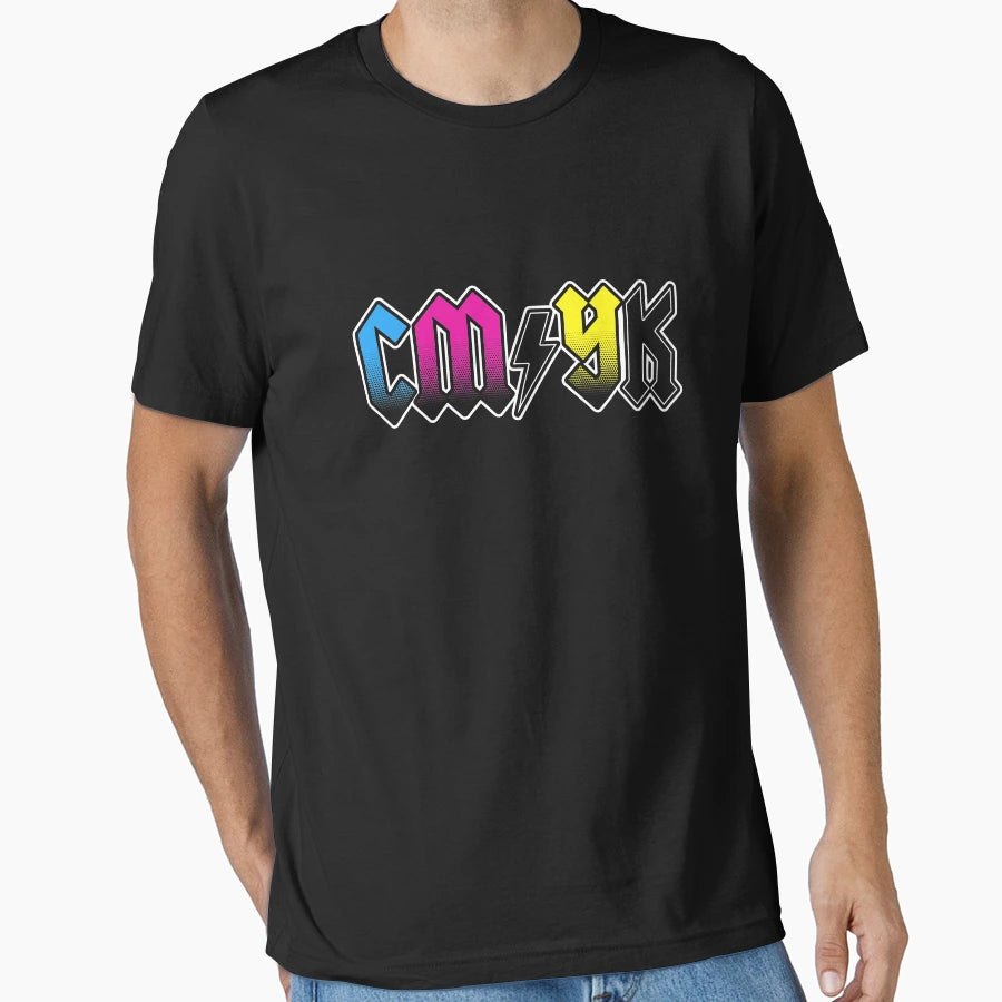 Cmyk T-Shirt - Graphic Print Unisex - T-Shirt, Sweatshirt, Hoodie