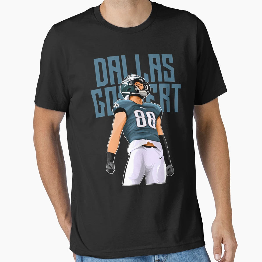 Dallas Goedert Celebrate 88 Bold T-Shirt - Minimalist Print for Adults - T-Shirt, Sweatshirt, Hoodie