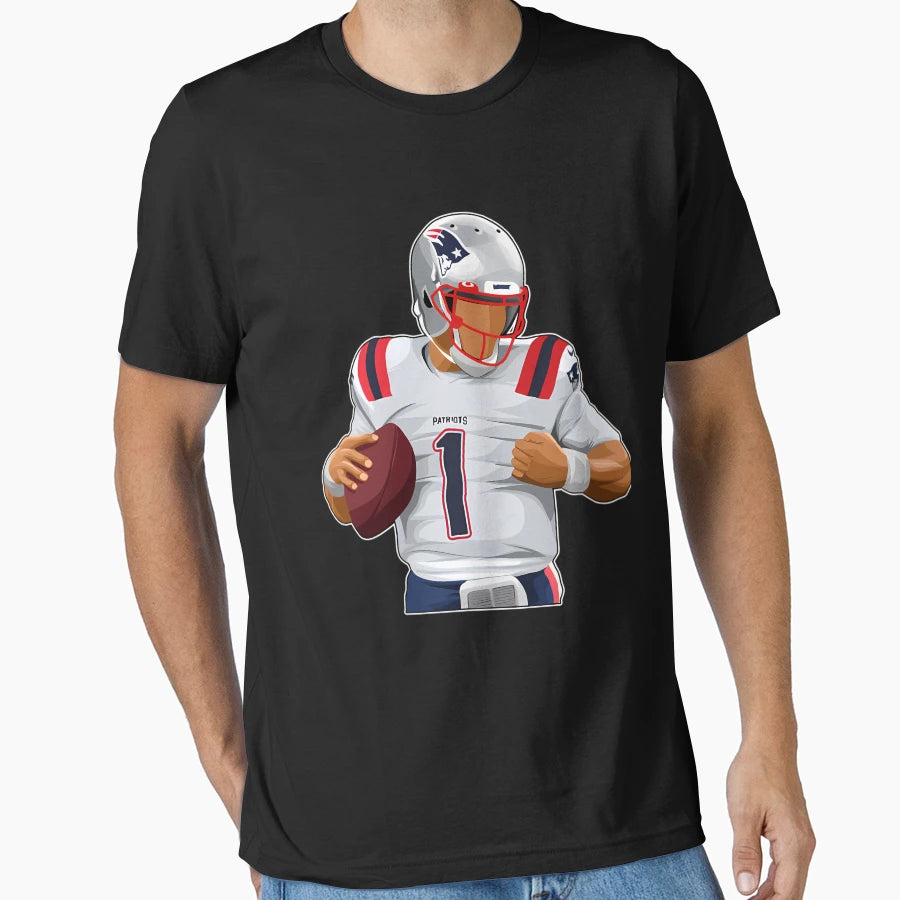Camnewton 1 Super Score T-Shirt - Aesthetic Graphic Unisex - T-Shirt, Sweatshirt, Hoodie