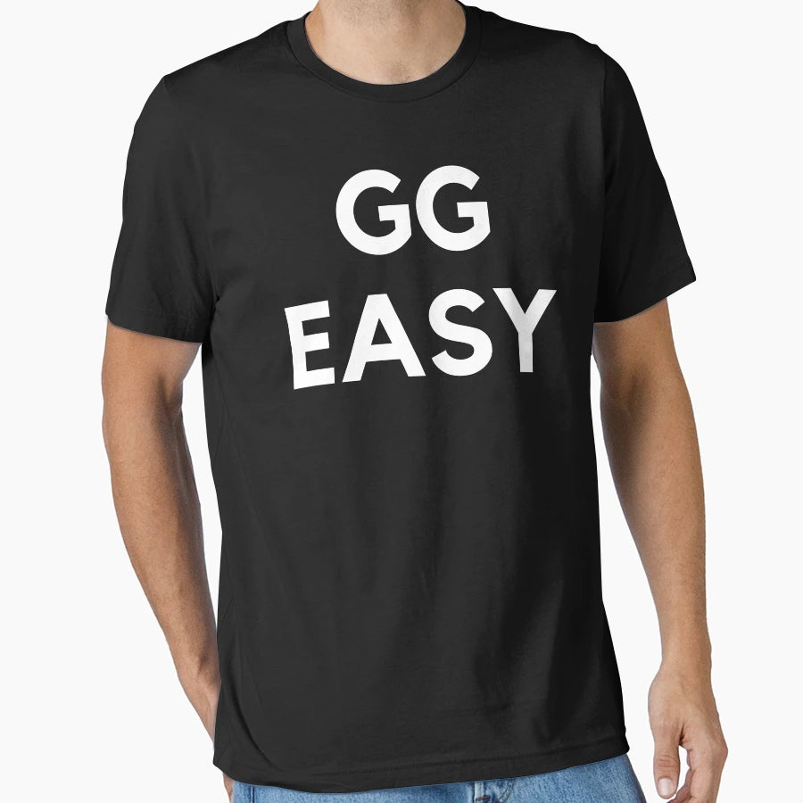 Gg Easy T-Shirt - Custom Art Print for Adults - T-Shirt, Sweatshirt, Hoodie