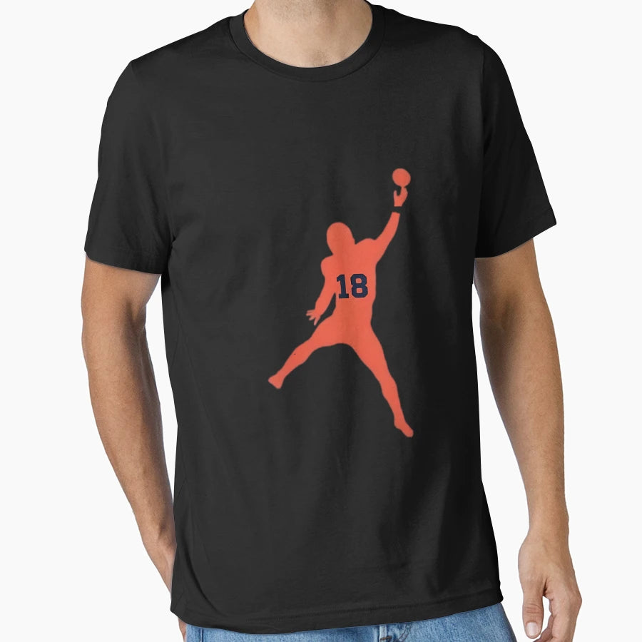 Number 18 Bears T-Shirt - Unique Graphic Men Women - T-Shirt, Sweatshirt, Hoodie