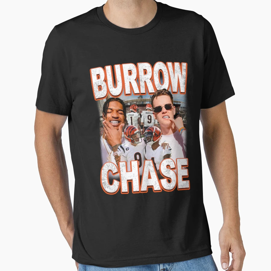 Jamarr Chase JB Grills Football T-Shirt - Novelty Apparel Men Women - T-Shirt, Sweatshirt, Hoodie