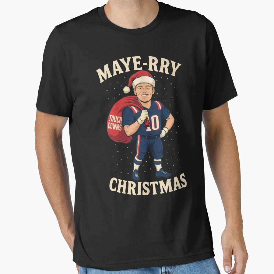 Drake Maye T-Shirt - Aesthetic Graphic Unisex - T-Shirt, Sweatshirt, Hoodie