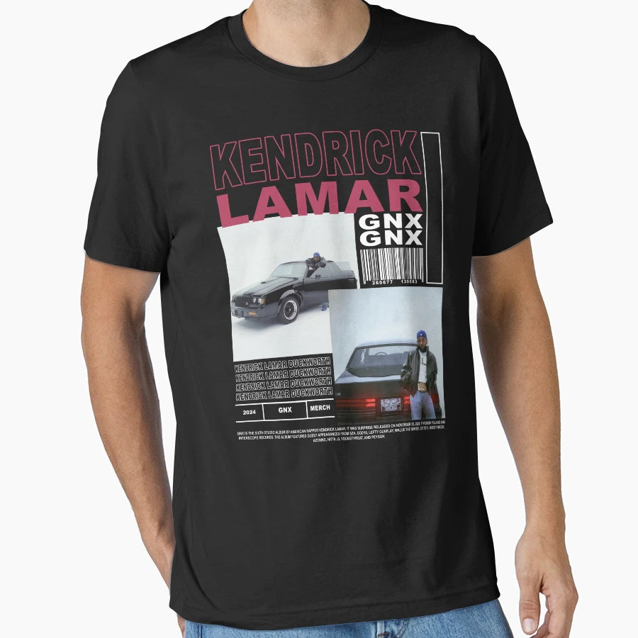 Kendrick Lamar Gnx Album T-Shirt - Minimalist Print Unisex - T-Shirt, Sweatshirt, Hoodie