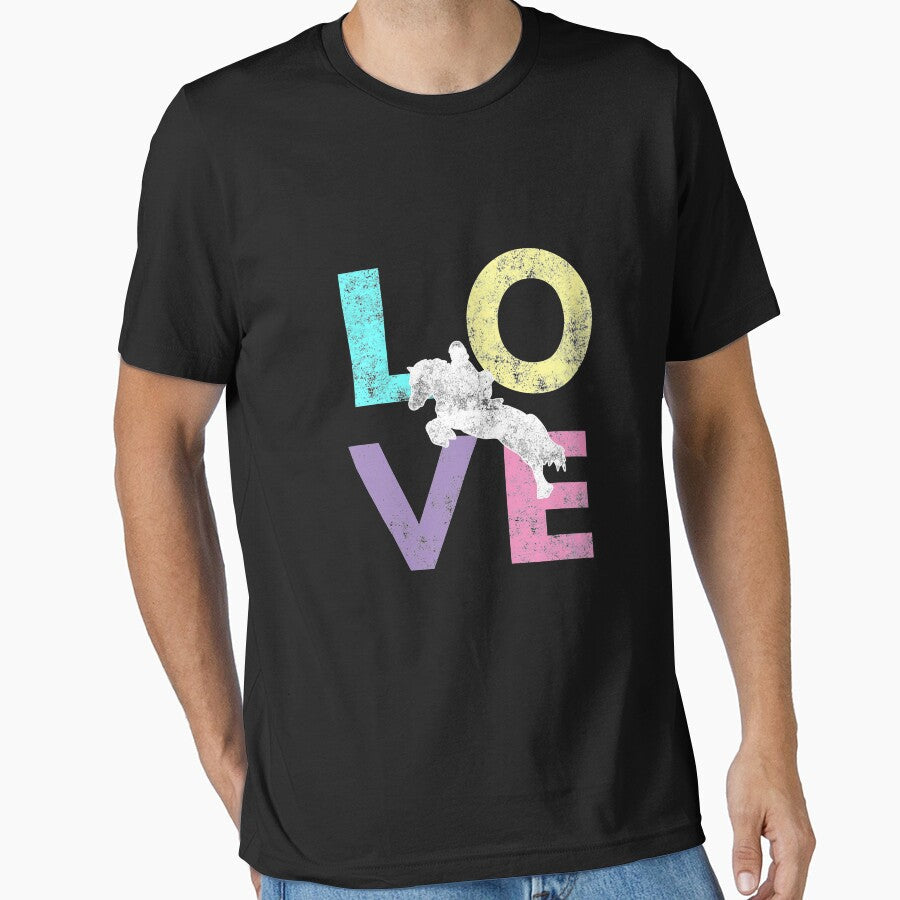 Cute Girls love horses riders gift by LGamble12345 - Adult & Kids T-Shirts, Sweatshirts & Hoodies apparel design preview 1