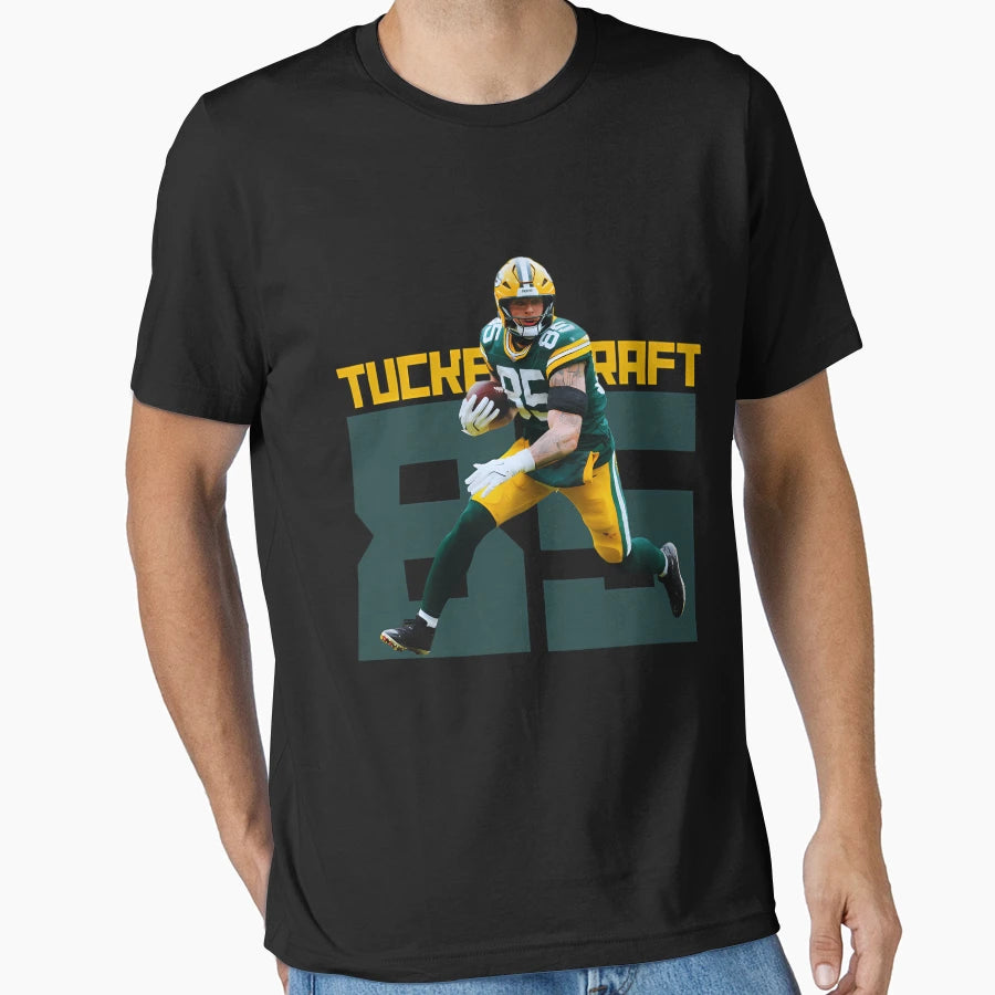 Tucker Kraft T-Shirt - Novelty Apparel Men Women - T-Shirt, Sweatshirt, Hoodie