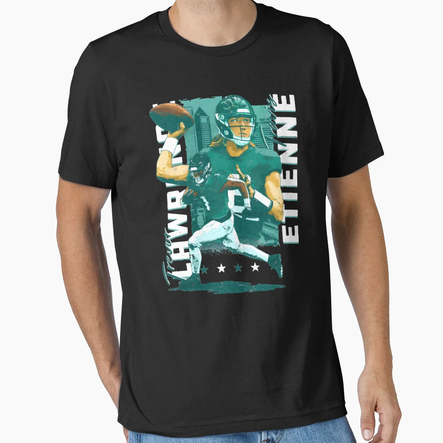 Trevor Lawrence T-Shirt - Graphic Print Unisex - T-Shirt, Sweatshirt, Hoodie