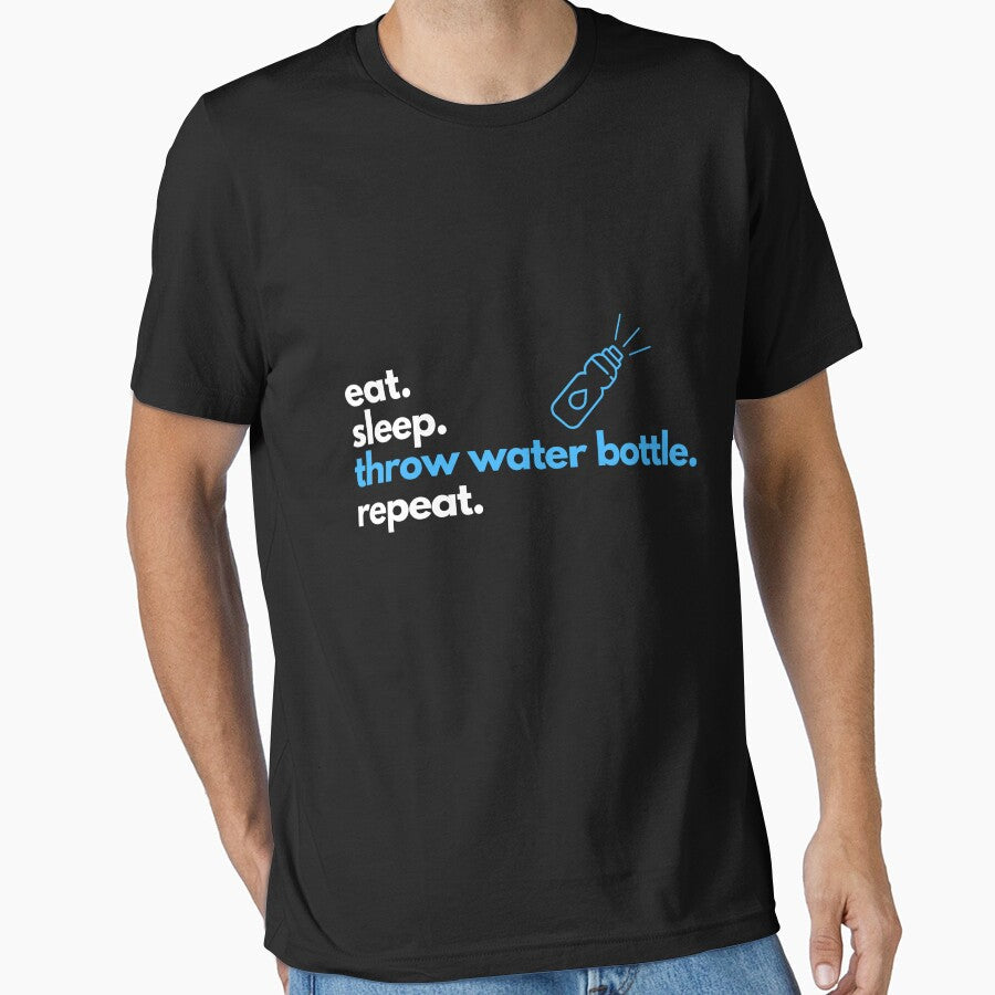 Football Manager Throw Water Bottle by eutonyclothing - Adult & Kids T-Shirts, Sweatshirts & Hoodies apparel design preview 1