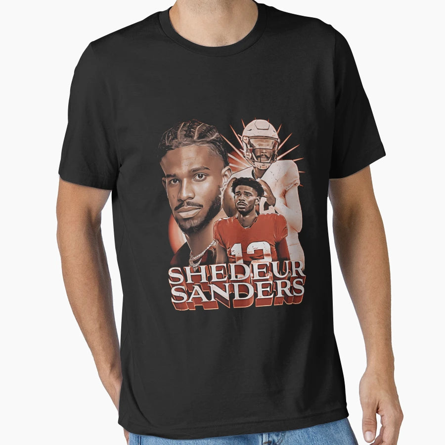 Shedeur Sanders Cleveland T-Shirt - Fun Novelty Design Men Women - T-Shirt, Sweatshirt, Hoodie