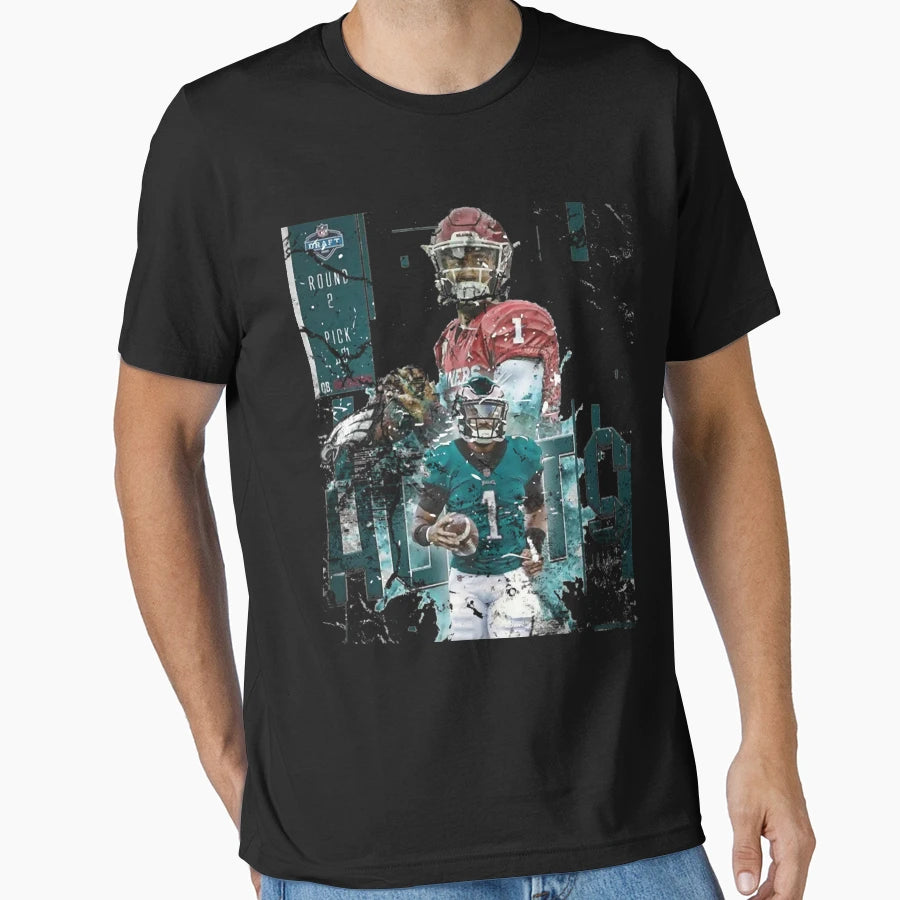 American Football Quarterback 1 T-Shirt - Novelty Apparel Men Women - T-Shirt, Sweatshirt, Hoodie