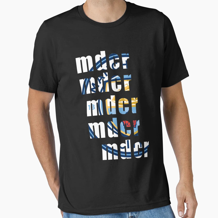 Mdcr Pep Guardiola Mdcr T-Shirt - Fun Novelty Design for Adults - T-Shirt, Sweatshirt, Hoodie