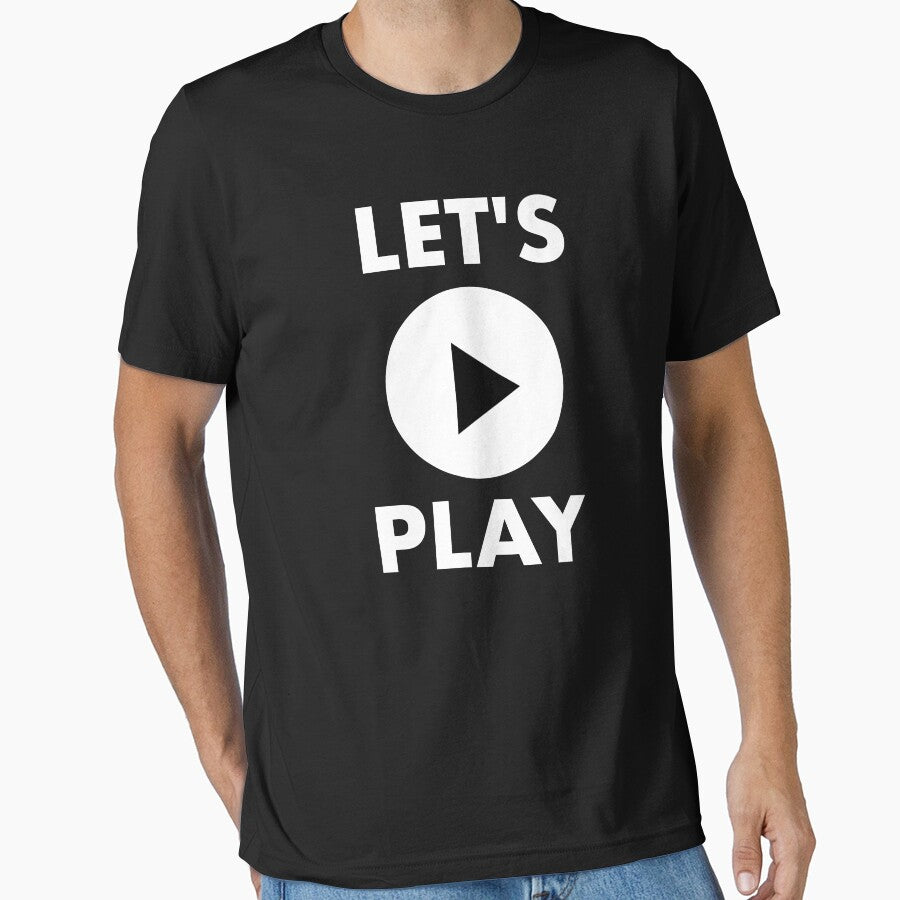 Let's Play by VacationTees - Adult & Kids T-Shirts, Sweatshirts & Hoodies apparel design preview 1