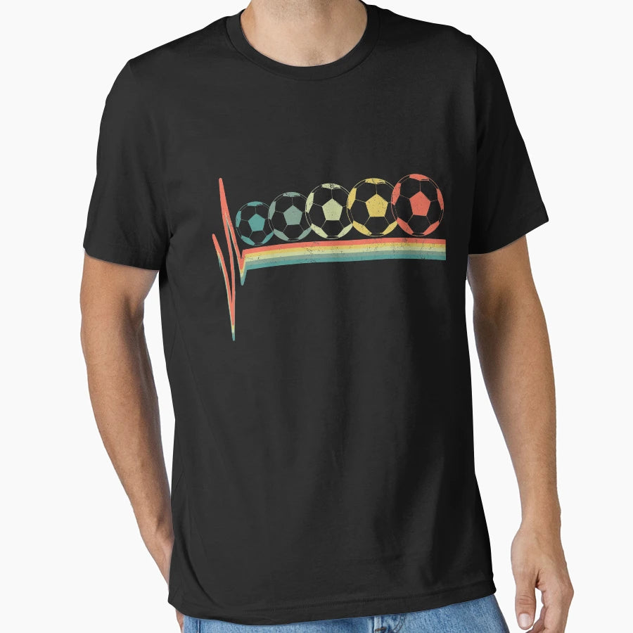 Soccer T-Shirt - Trendy Graphic Unisex - T-Shirt, Sweatshirt, Hoodie