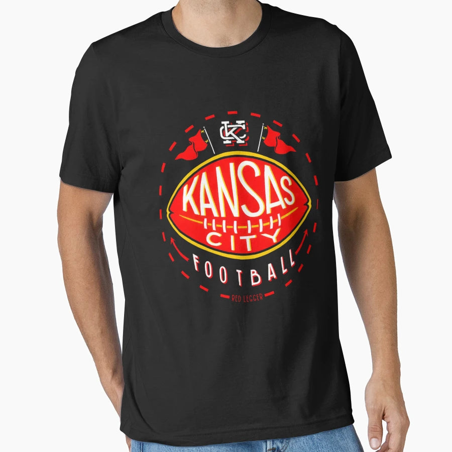 Art Kansas City Chiefs T-Shirt - Streetwear Style for Adults - T-Shirt, Sweatshirt, Hoodie