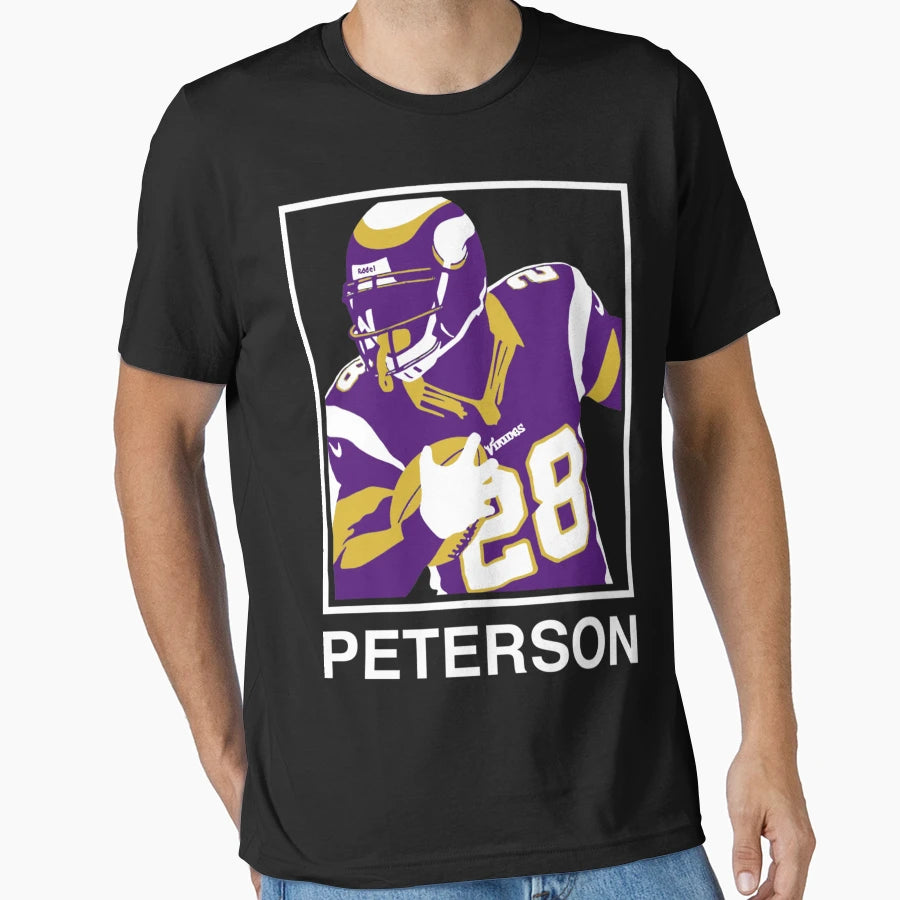 Adrian Peterson T-Shirt - Fun Novelty Design Men Women - T-Shirt, Sweatshirt, Hoodie