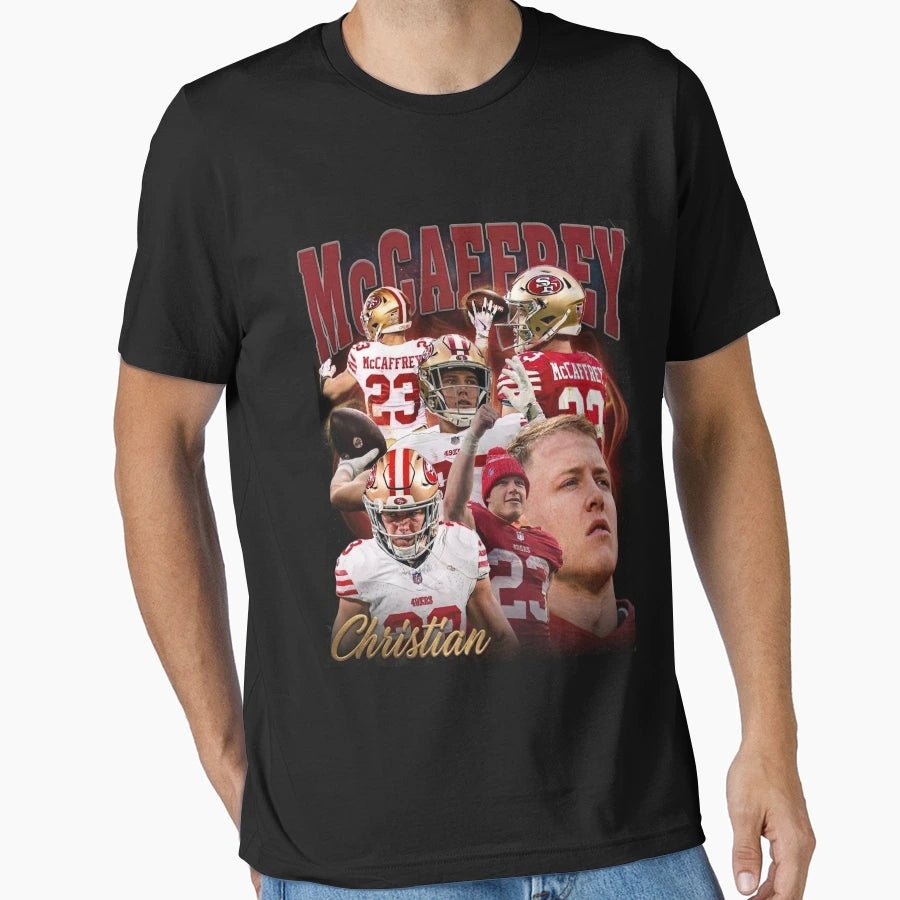 Mccaffrey T-Shirt - Streetwear Style for Adults - T-Shirt, Sweatshirt, Hoodie