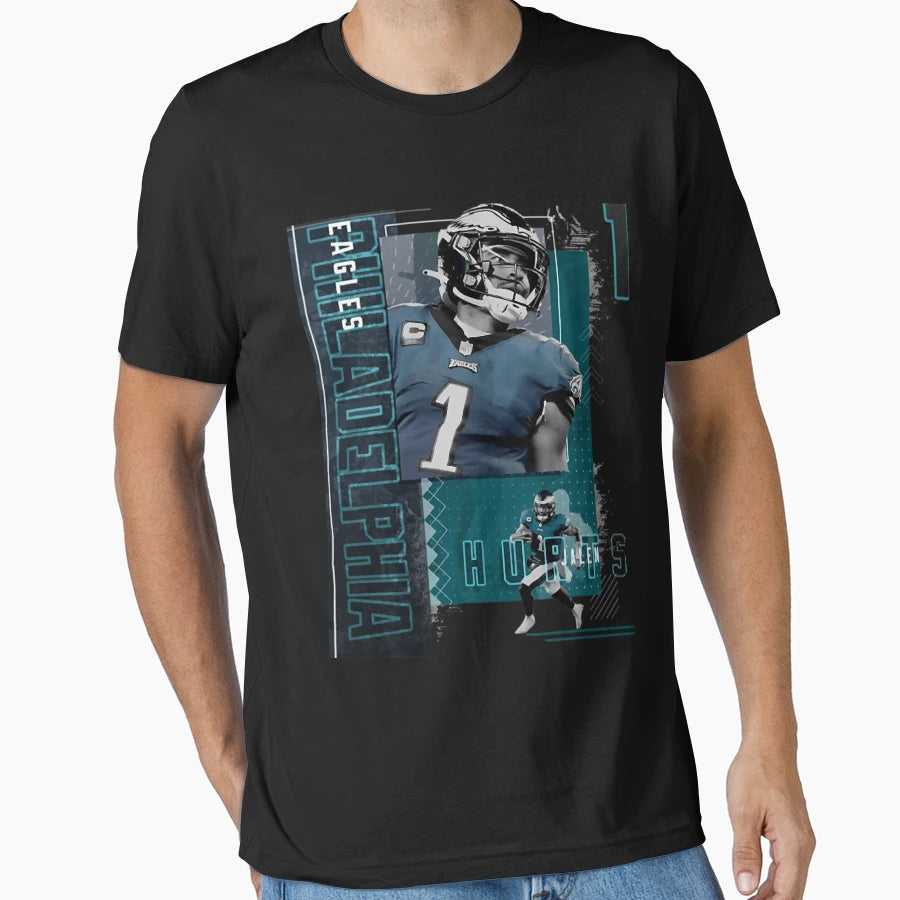 Championship Football Player Sports T-Shirt - Fun Novelty Design Men Women - T-Shirt, Sweatshirt, Hoodie