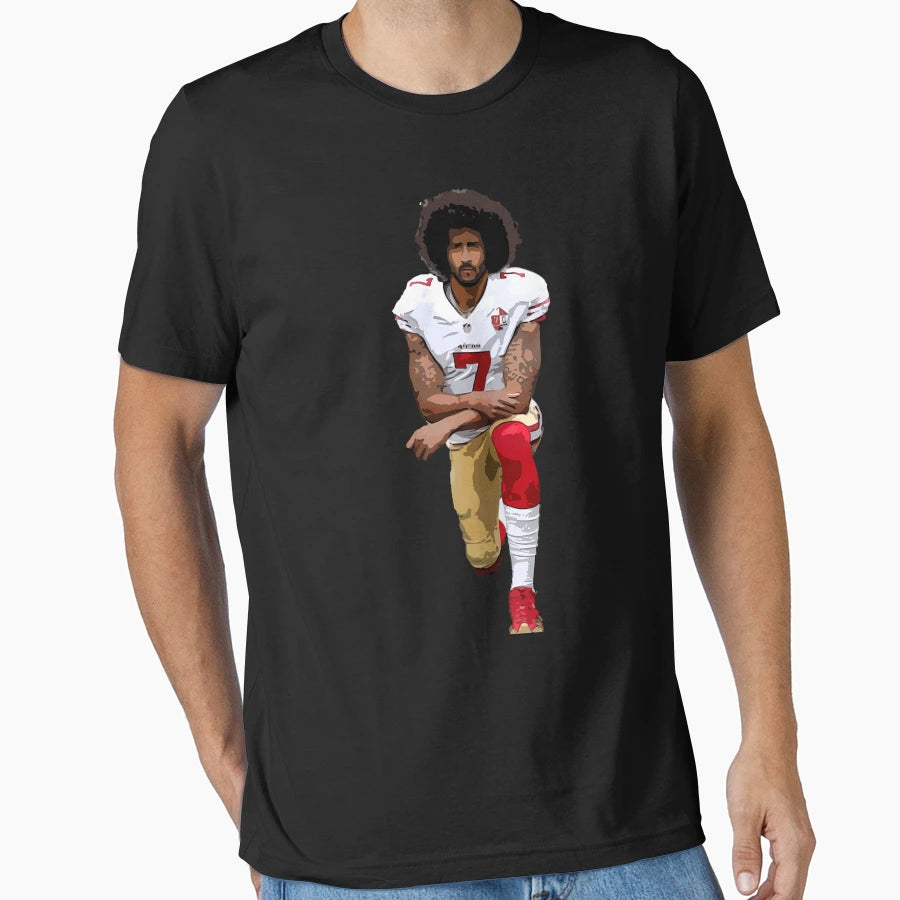 Colin Kapernick T-Shirt - Minimalist Print Unisex - T-Shirt, Sweatshirt, Hoodie