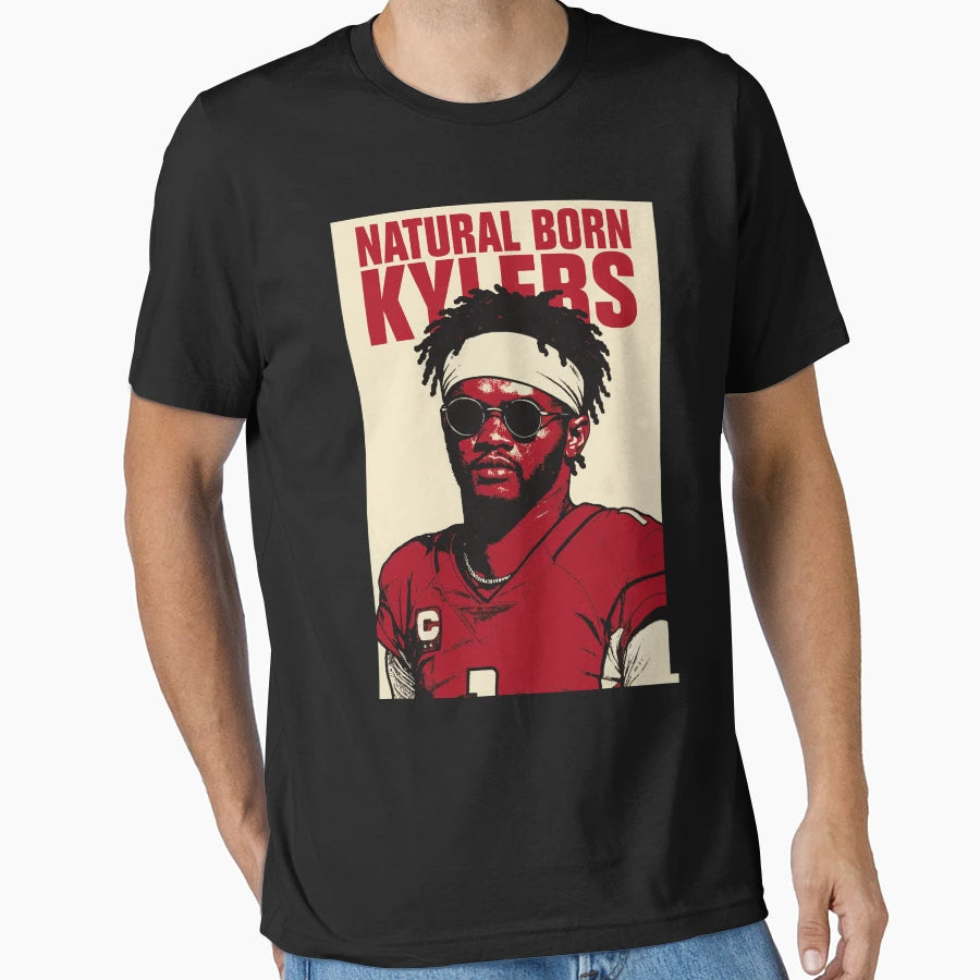 Natural Born Killer Kyler Murray T-Shirt - Unique Graphic Men Women - T-Shirt, Sweatshirt, Hoodie