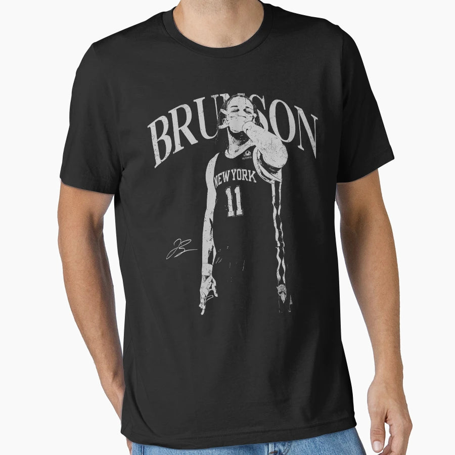 Jalen Brunson T-Shirt - Minimalist Print for Adults - T-Shirt, Sweatshirt, Hoodie
