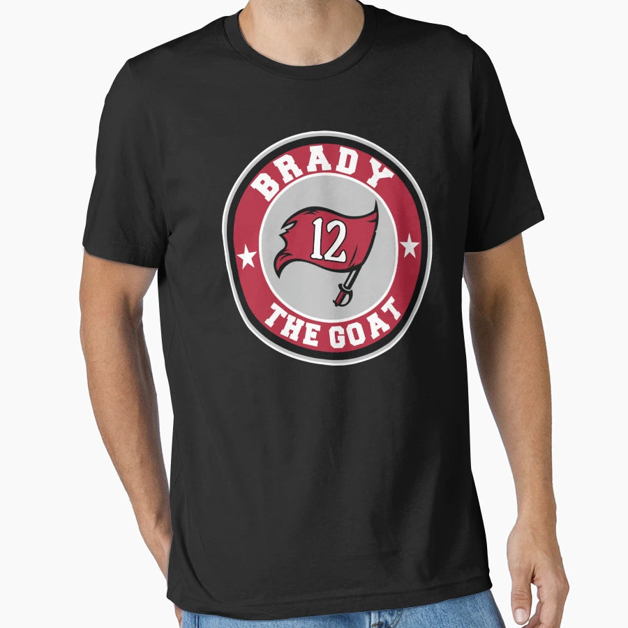 Brady Goat 12 T-Shirt - Fun Novelty Design Unisex - T-Shirt, Sweatshirt, Hoodie