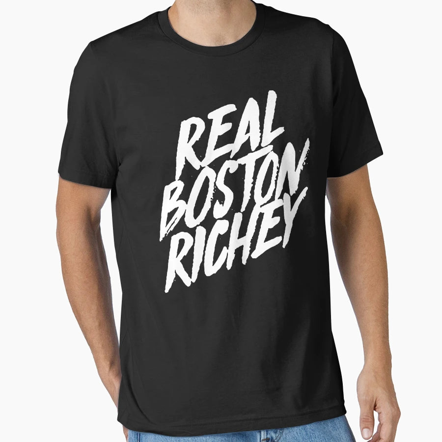 Real Boston Richey American Rapper T-Shirt - Streetwear Style for Adults - T-Shirt, Sweatshirt, Hoodie