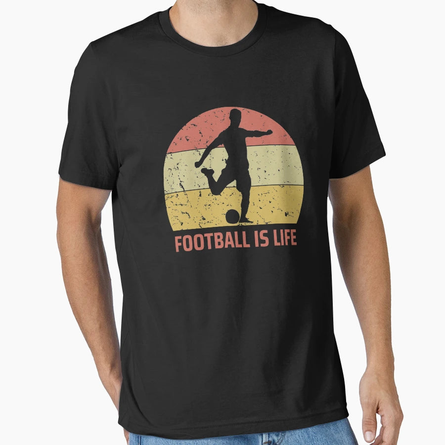 F Tbol Is Life T-Shirt - Graphic Print Unisex - T-Shirt, Sweatshirt, Hoodie