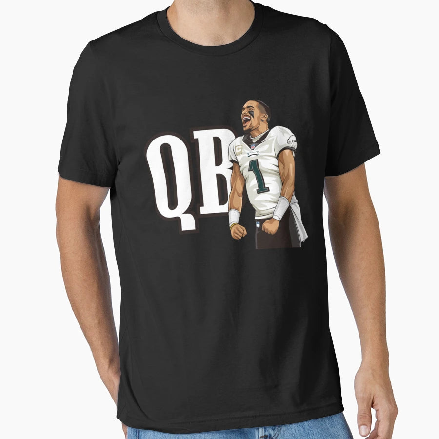 Qb1 T-Shirt - Aesthetic Graphic for Adults - T-Shirt, Sweatshirt, Hoodie