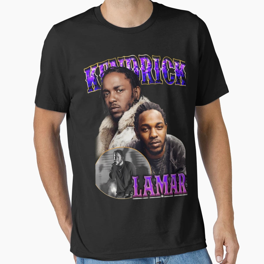 Kendrick Kendrick Tour 2023 T-Shirt - Casual Everyday Wear for Adults - T-Shirt, Sweatshirt, Hoodie