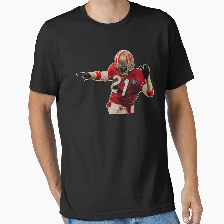 Deion Sanders T-Shirt - Unique Graphic for Adults - T-Shirt, Sweatshirt, Hoodie