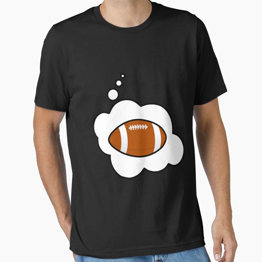 Football T-Shirt - Streetwear Style Men Women - T-Shirt, Sweatshirt, Hoodie