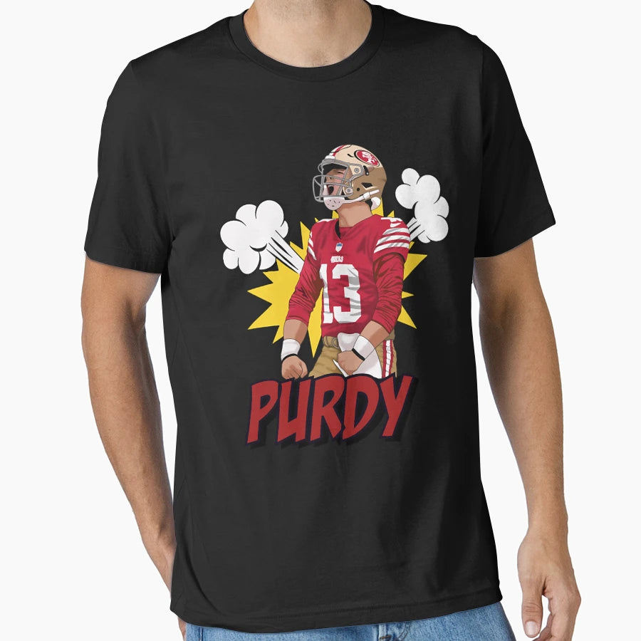 Purdy T-Shirt - Aesthetic Graphic Unisex - T-Shirt, Sweatshirt, Hoodie