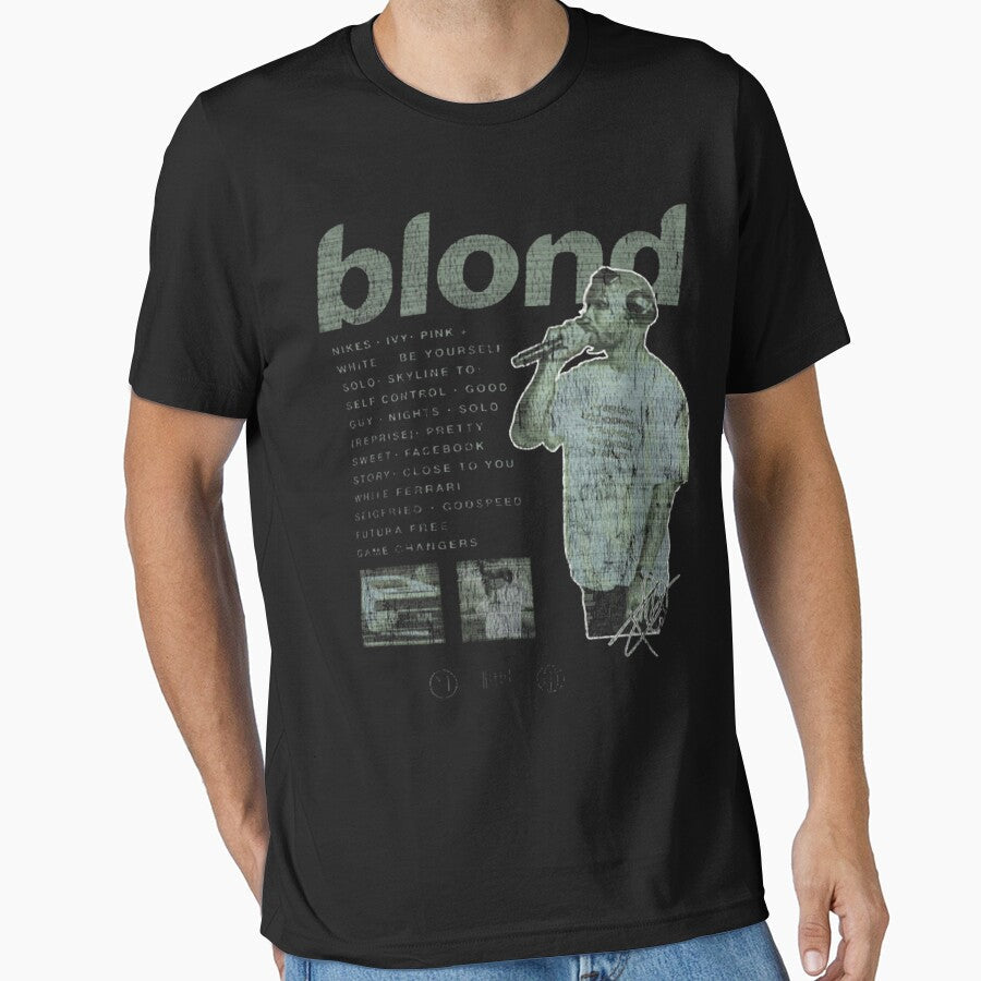 Frank Ocean Blond Vintage by idstori - Adult & Kids T-Shirts, Sweatshirts & Hoodies apparel design preview 1