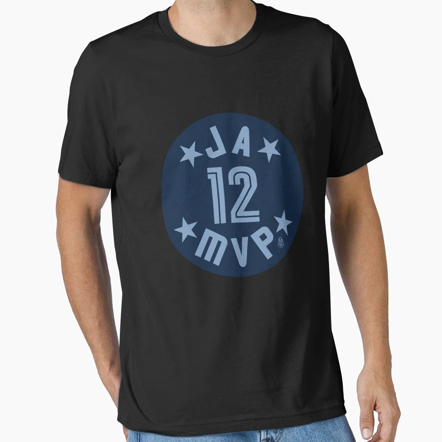 Ja Mvp 12 T-Shirt - Novelty Apparel Unisex - T-Shirt, Sweatshirt, Hoodie