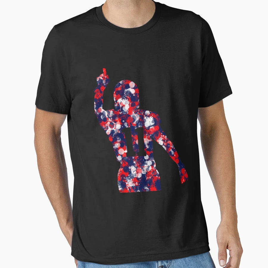 Splatter Edelman T-Shirt - Fun Novelty Design Men Women - T-Shirt, Sweatshirt, Hoodie
