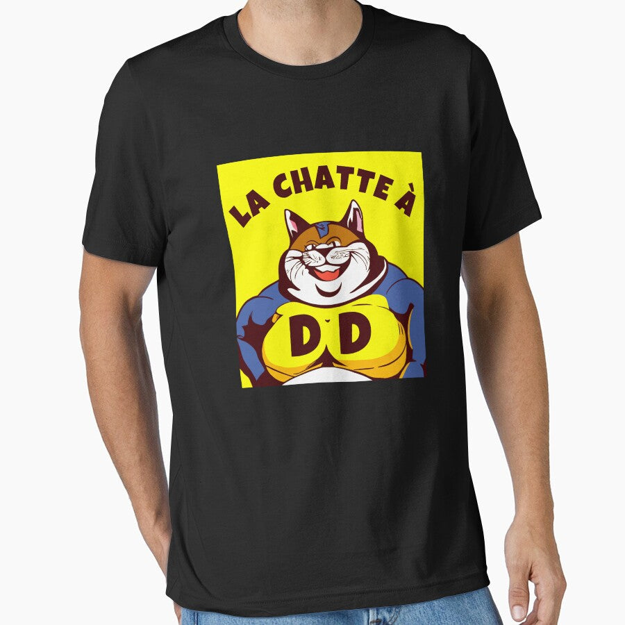 Dede's cat by rire-et-passion - Adult & Kids T-Shirts, Sweatshirts & Hoodies apparel design preview 1