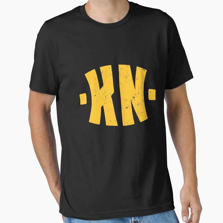 Khabib Nurmagomedov Initial Kn 2 T-Shirt - Fun Novelty Design Unisex - T-Shirt, Sweatshirt, Hoodie