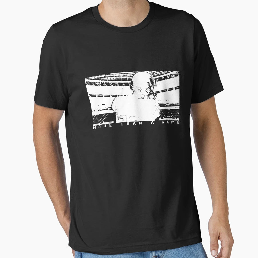 American Football More Than Game T-Shirt - Fun Novelty Design Unisex - T-Shirt, Sweatshirt, Hoodie
