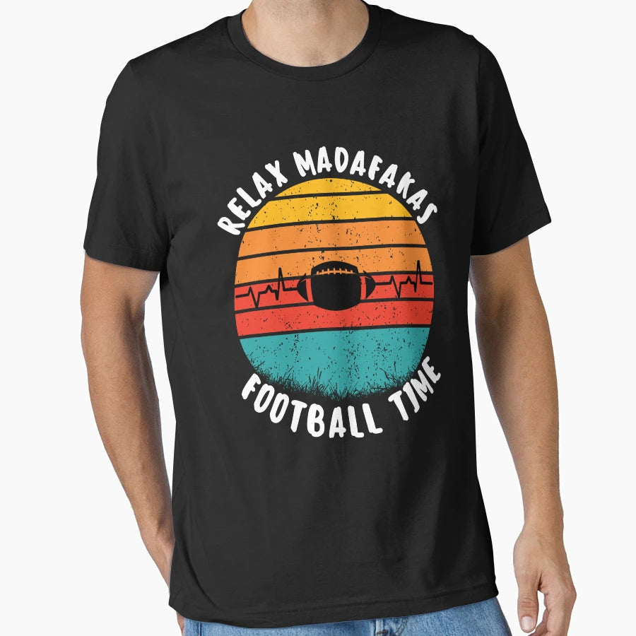 Funny Football Madafakas Rugby Lovers T-Shirt - Unique Graphic Men Women - T-Shirt, Sweatshirt, Hoodie